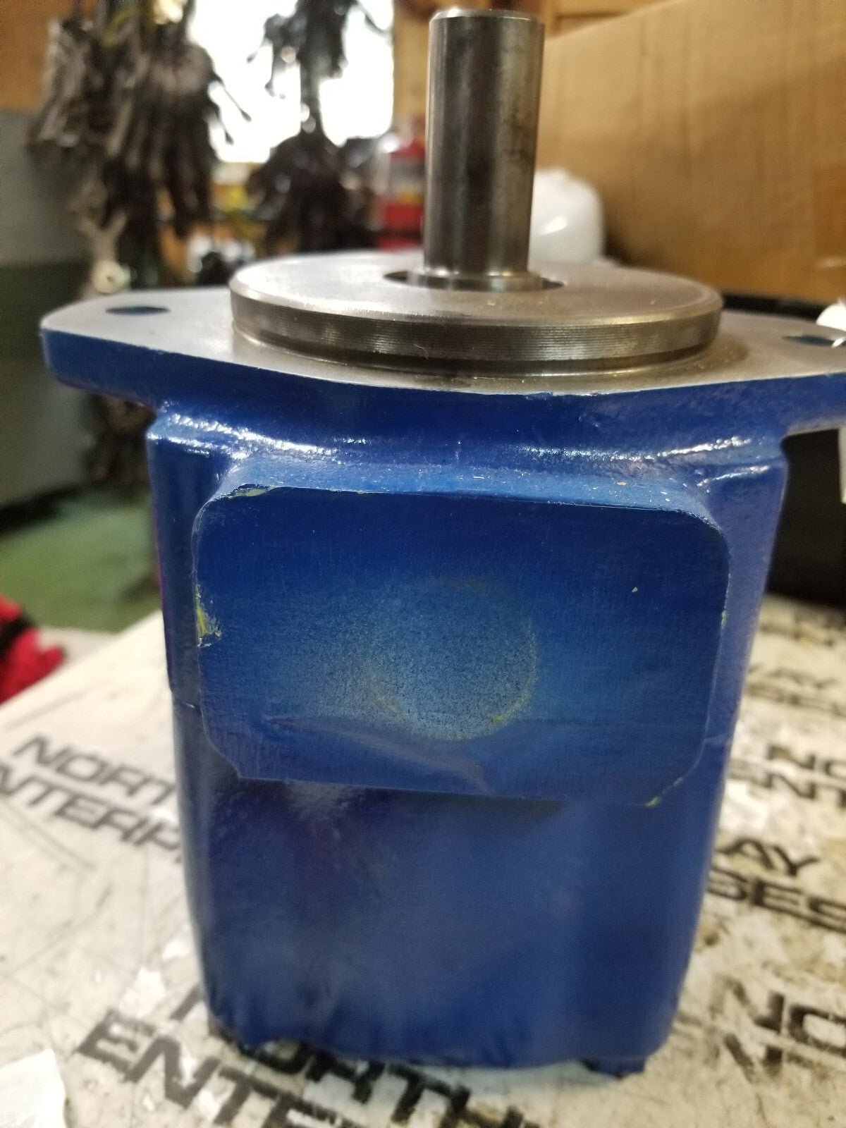 VICKERS 25VQ CW ROTATION HYDRAULIC PUMP