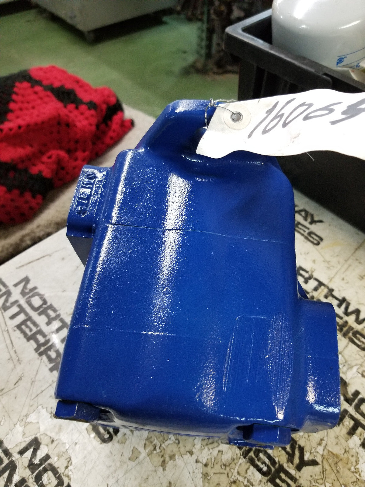 VICKERS 25VQ CW ROTATION HYDRAULIC PUMP