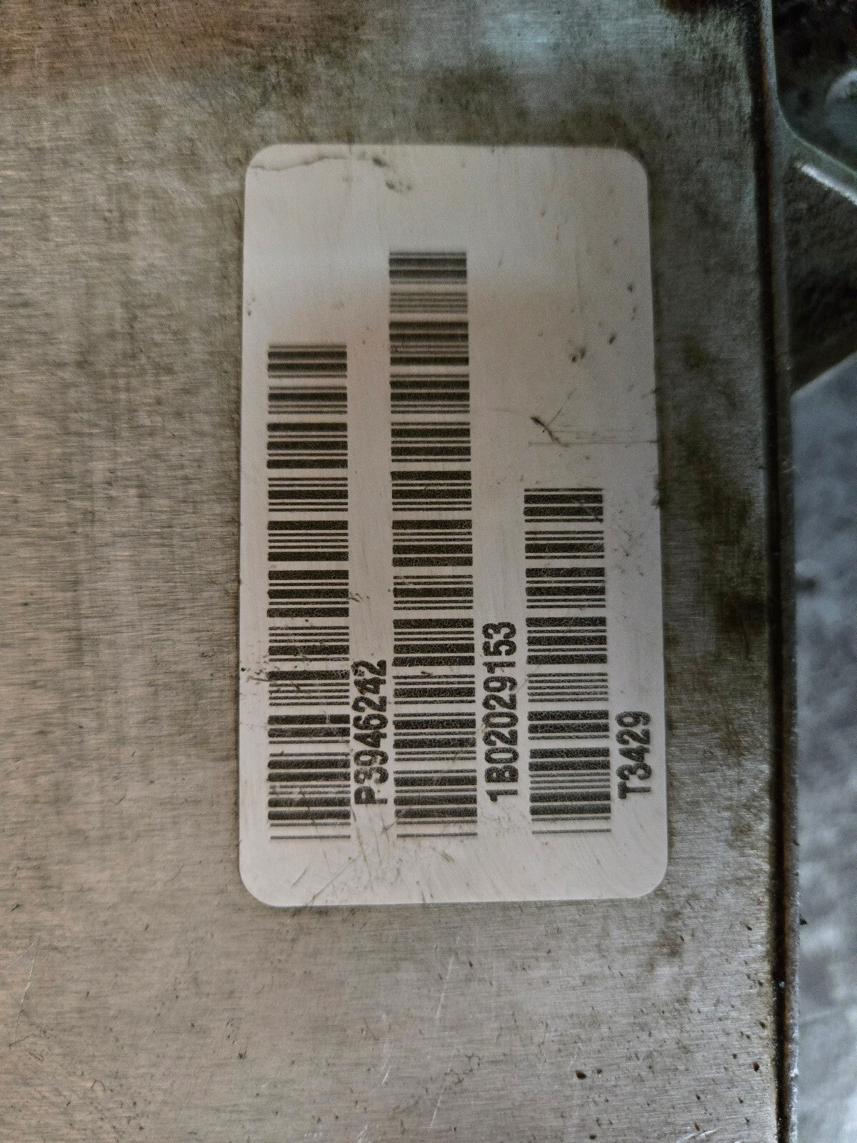 DODGE RAM 5.9L CUMMINS ECM PCM ECU 3946242 CORE