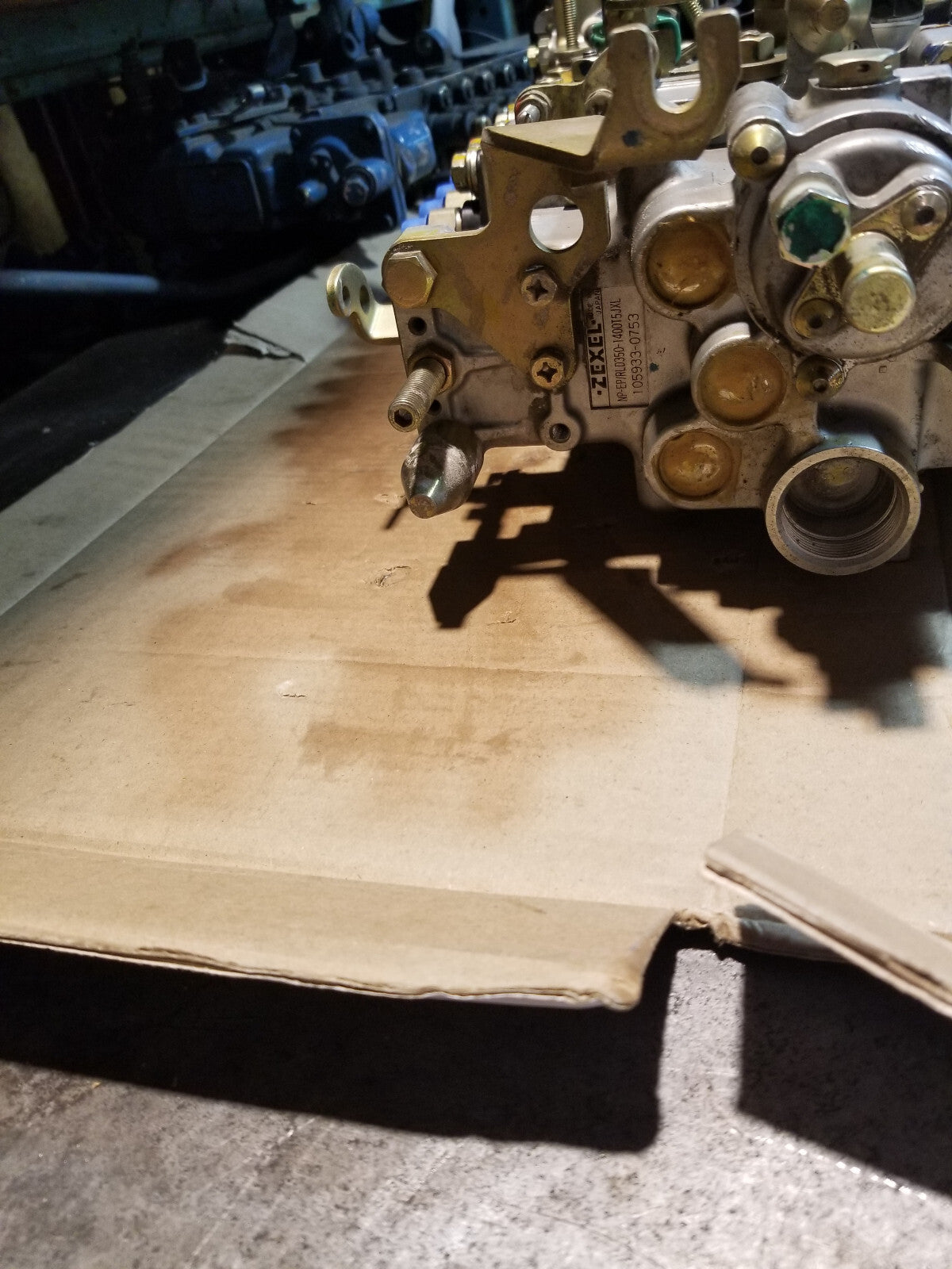 107691-3186 22040-1010 ZEXEL INJECTION PUMP