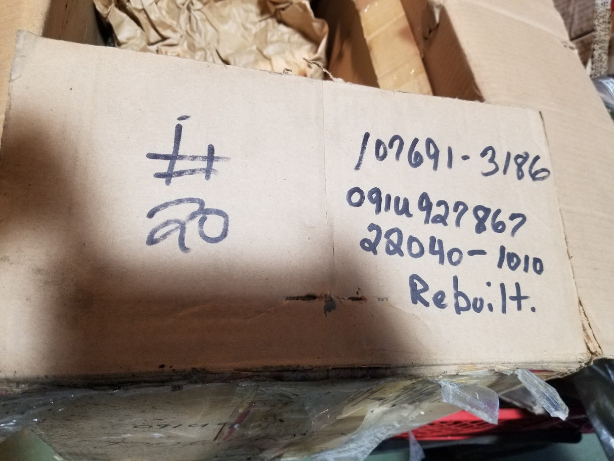 107691-3186 22040-1010 ZEXEL INJECTION PUMP