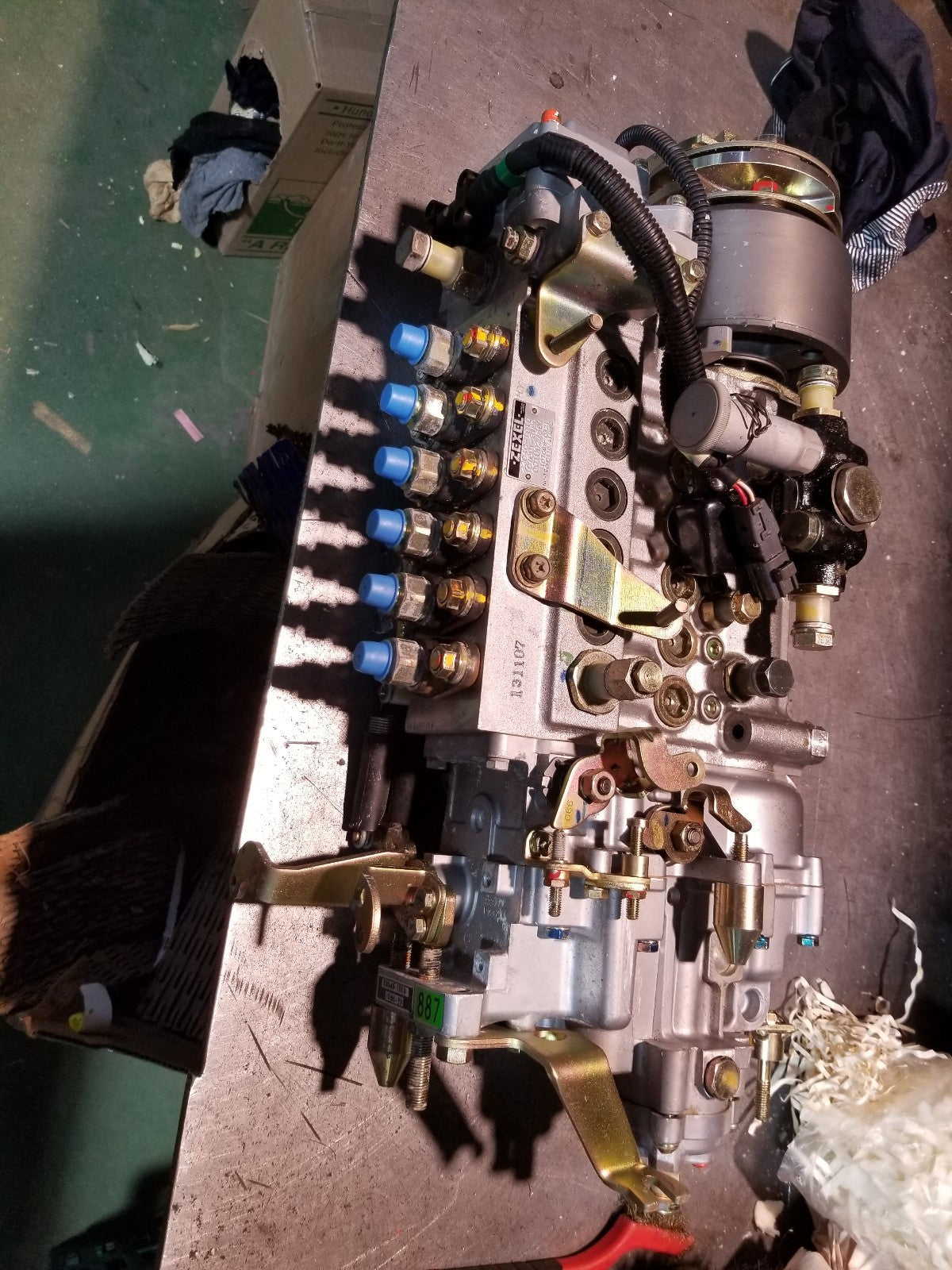 107691-3186 22040-1010 ZEXEL INJECTION PUMP