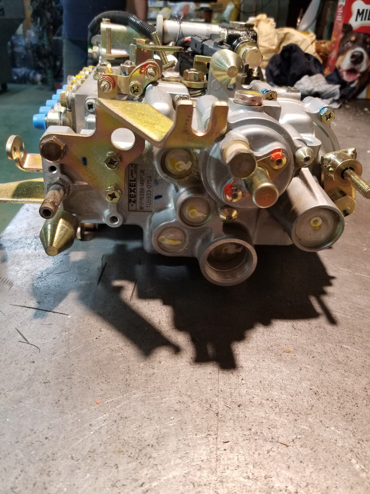 107691-3186 22040-1010 ZEXEL INJECTION PUMP