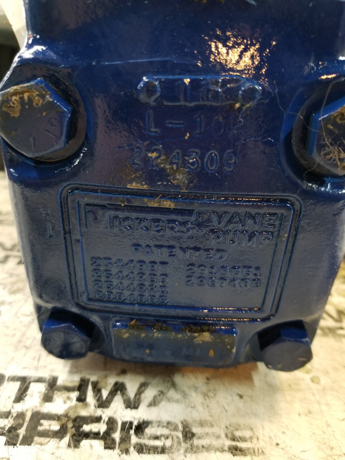 VICKERS 25V12A1C12 25V 12A1C12 HYDRAULIC PUMP