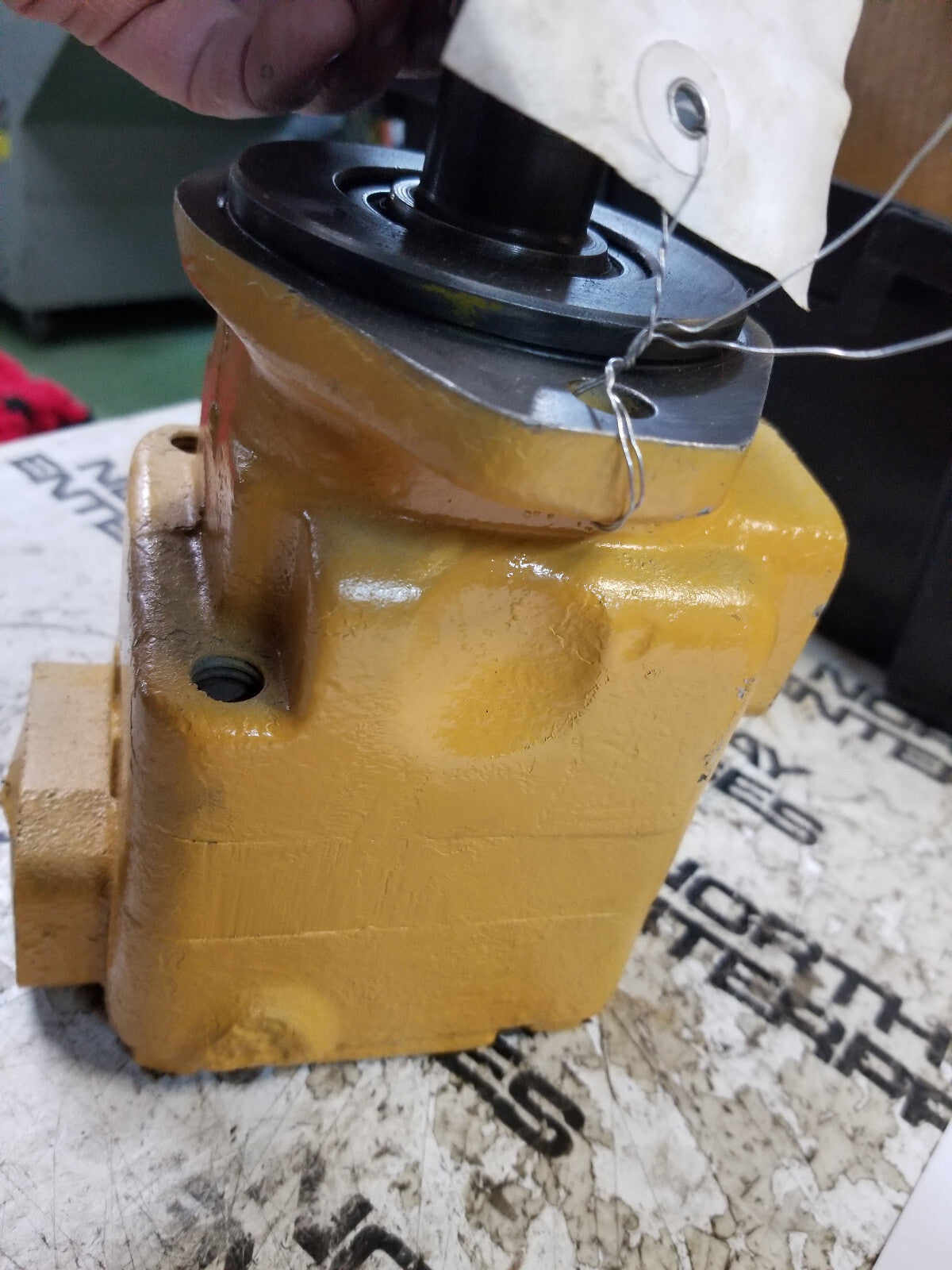 VICKERS 12S169L v20090ag90hl ccw rotation hydraulic pump