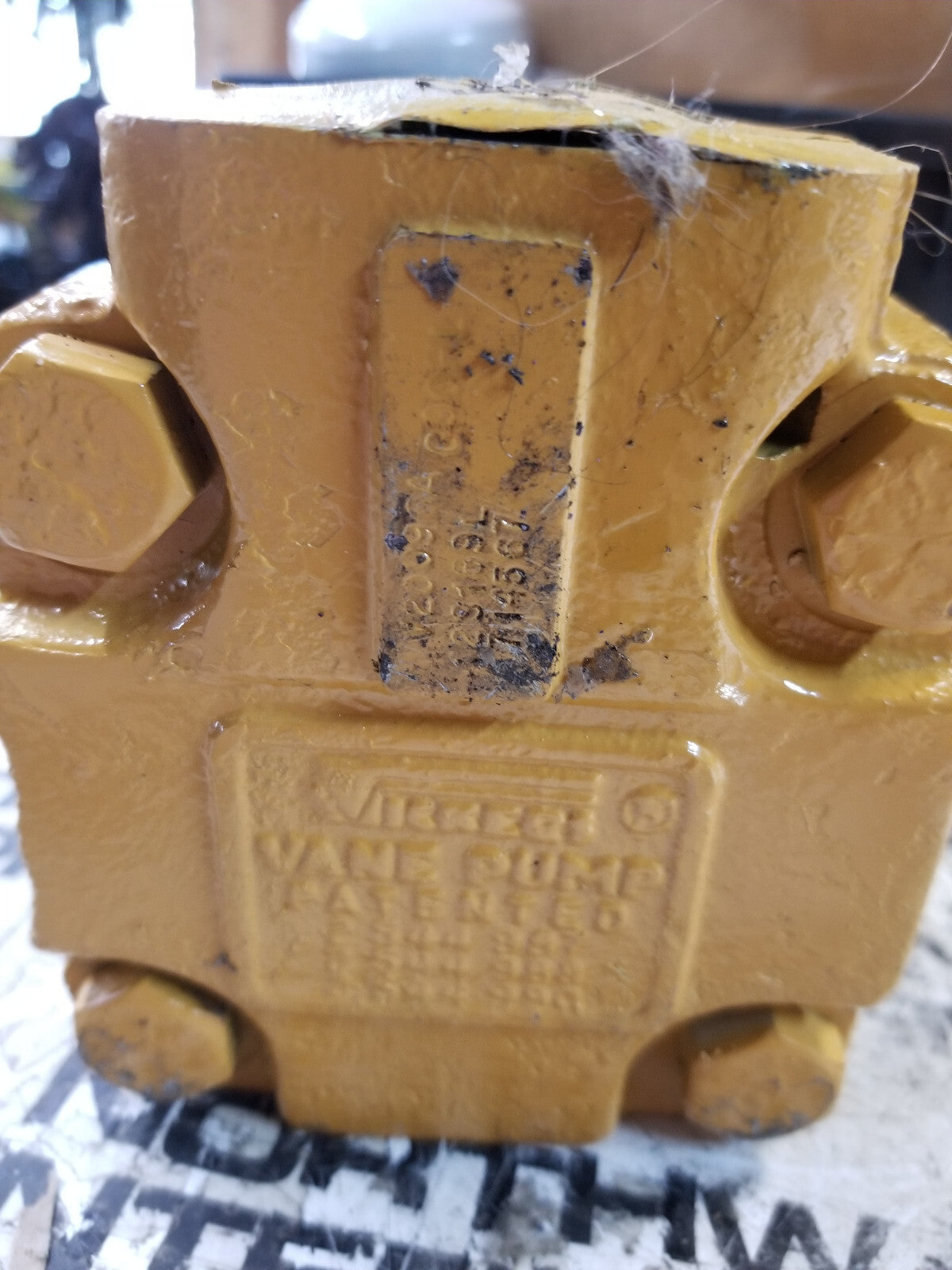 VICKERS 12S169L v20090ag90hl ccw rotation hydraulic pump