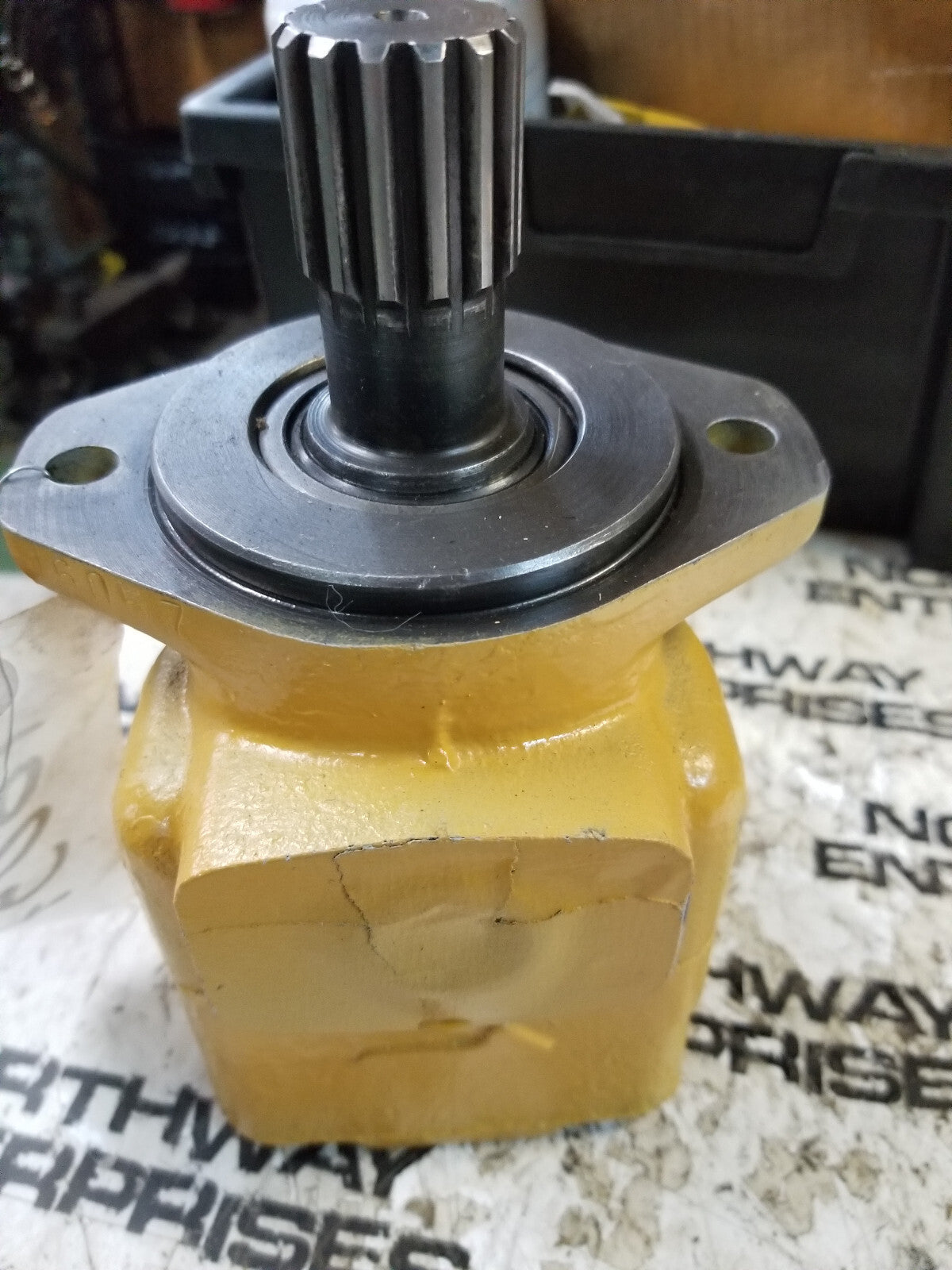 VICKERS 12S169L v20090ag90hl ccw rotation hydraulic pump