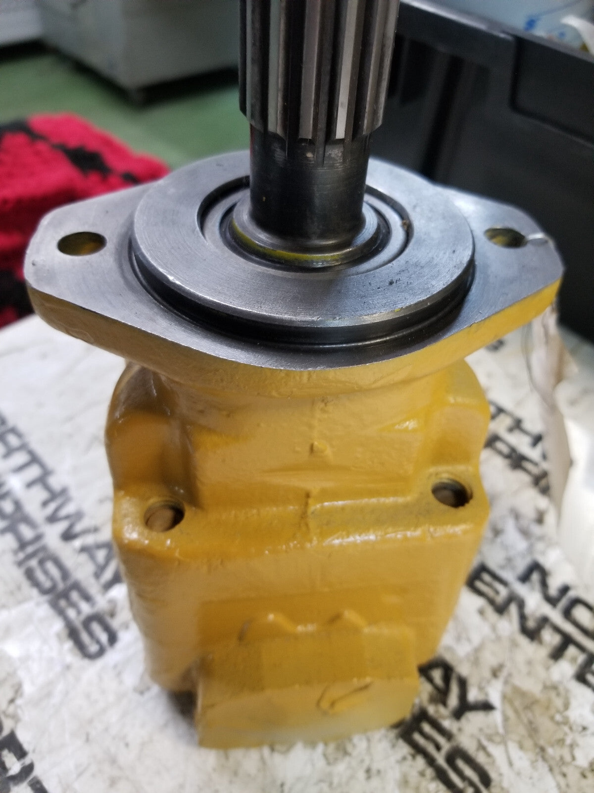 VICKERS 12S169L v20090ag90hl ccw rotation hydraulic pump