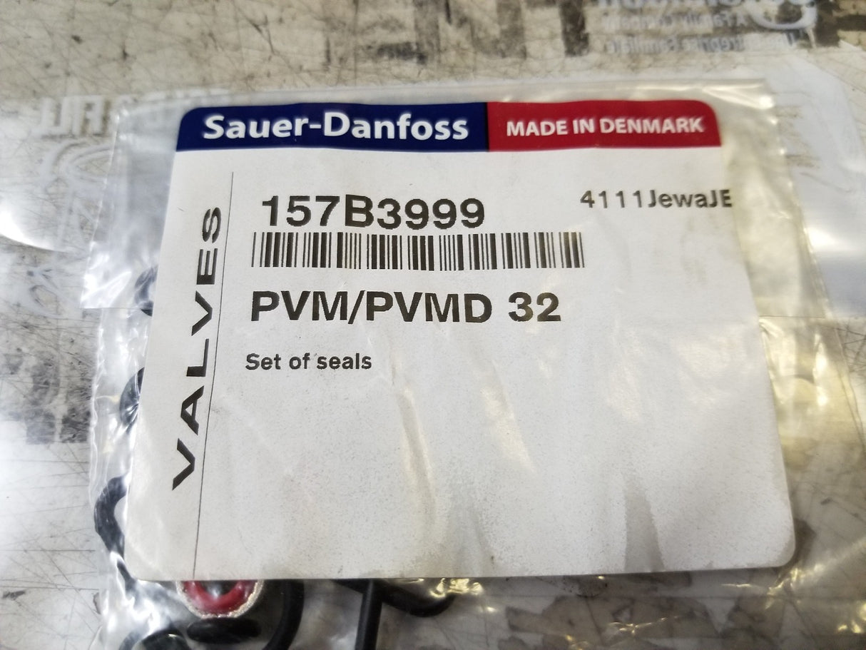 157B3999 SAUER DANFOSS Seal Kit for Control Valve Handle Housing TD314, PVM/PVMD