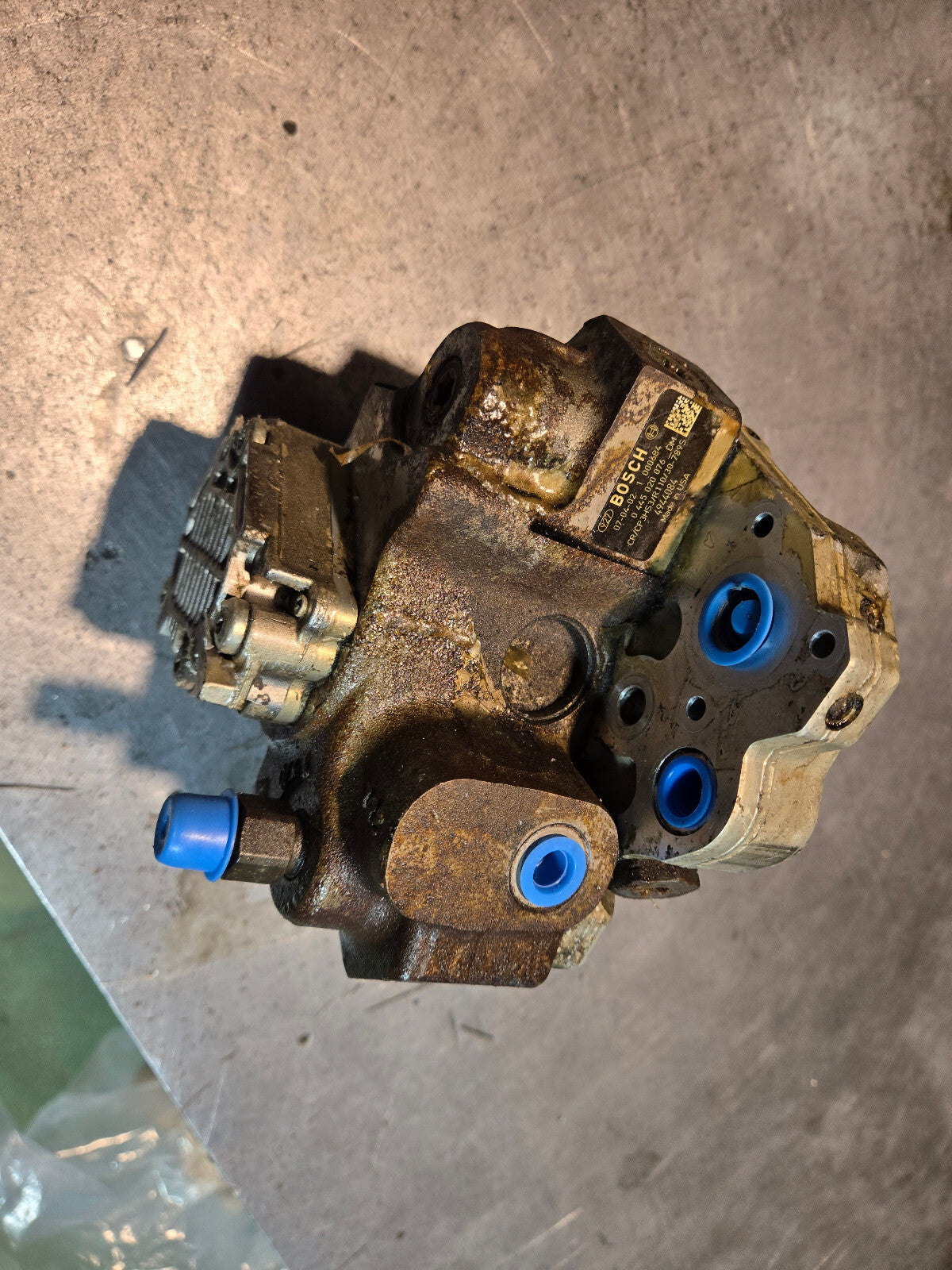 TESTED 0445020076 CP3 INJECTION PUMP 2007-18 Dodge Ram Cummins 6.7L
