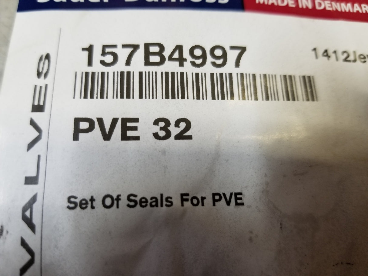 157B4997 SAUER DANFOSS SEAL KIT PVE 32