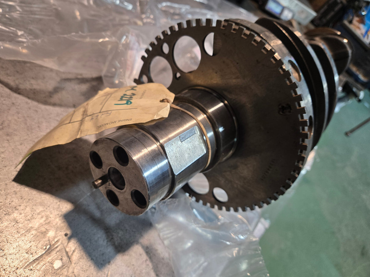 6.4L POWERSTROKE REMANUFACTURED MAINS STD RODS .010 CRANKSHAFT SONO/POLISHED