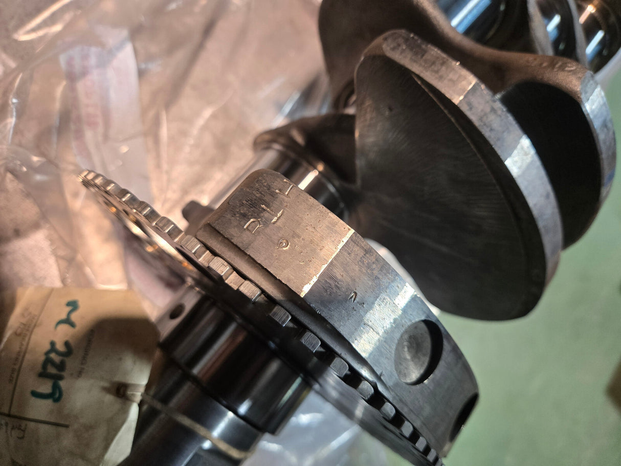 6.4L POWERSTROKE REMANUFACTURED MAINS STD RODS .010 CRANKSHAFT SONO/POLISHED