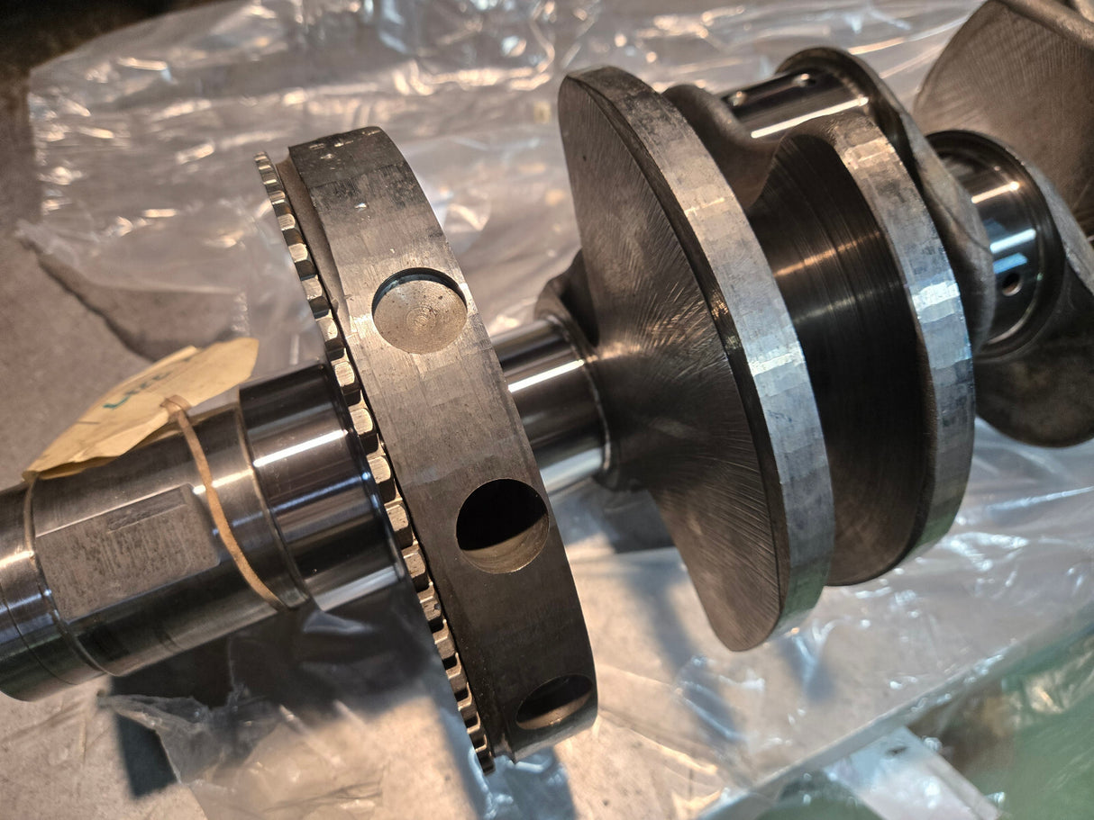 6.4L POWERSTROKE REMANUFACTURED MAINS STD RODS .010 CRANKSHAFT SONO/POLISHED