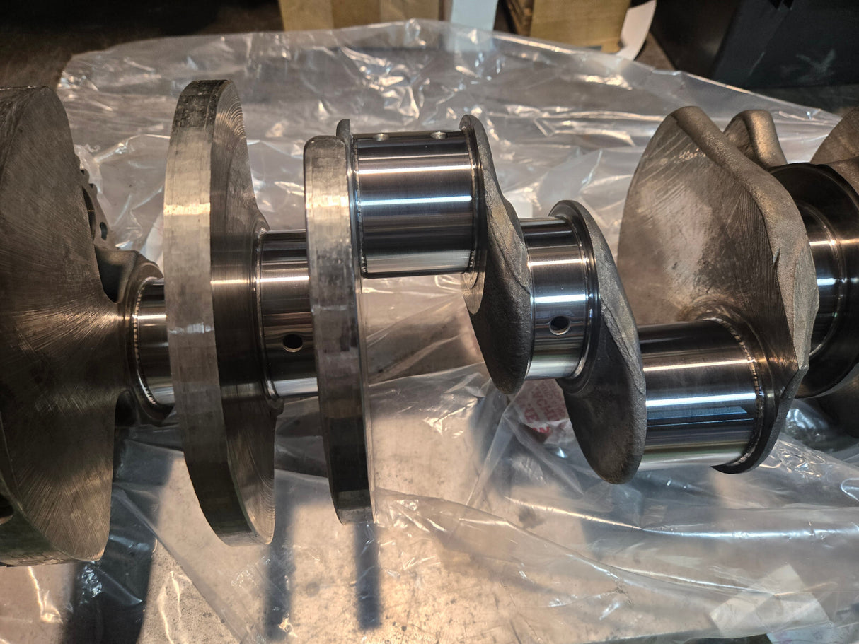 6.4L POWERSTROKE REMANUFACTURED MAINS STD RODS .010 CRANKSHAFT SONO/POLISHED