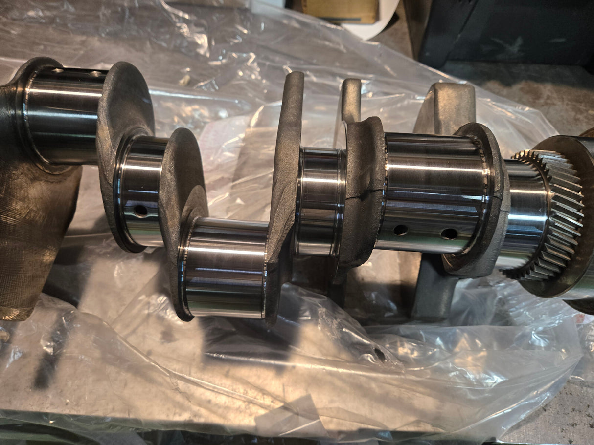 6.4L POWERSTROKE REMANUFACTURED MAINS STD RODS .010 CRANKSHAFT SONO/POLISHED