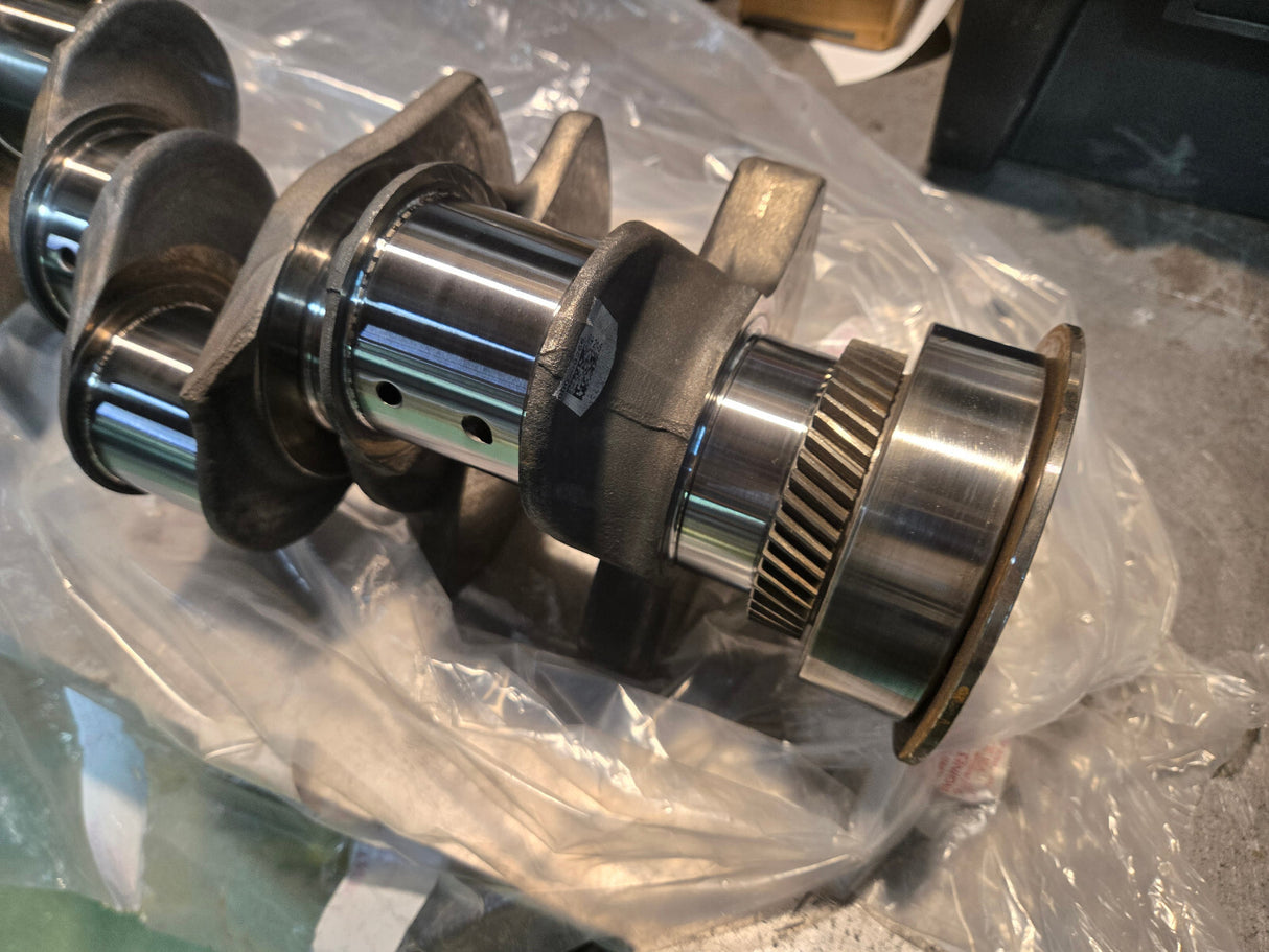 6.4L POWERSTROKE REMANUFACTURED MAINS STD RODS .010 CRANKSHAFT SONO/POLISHED