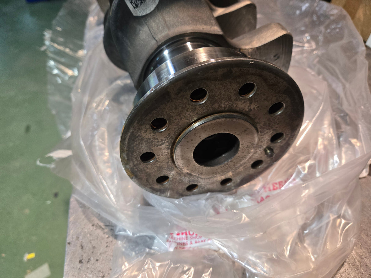 6.4L POWERSTROKE REMANUFACTURED MAINS STD RODS .010 CRANKSHAFT SONO/POLISHED