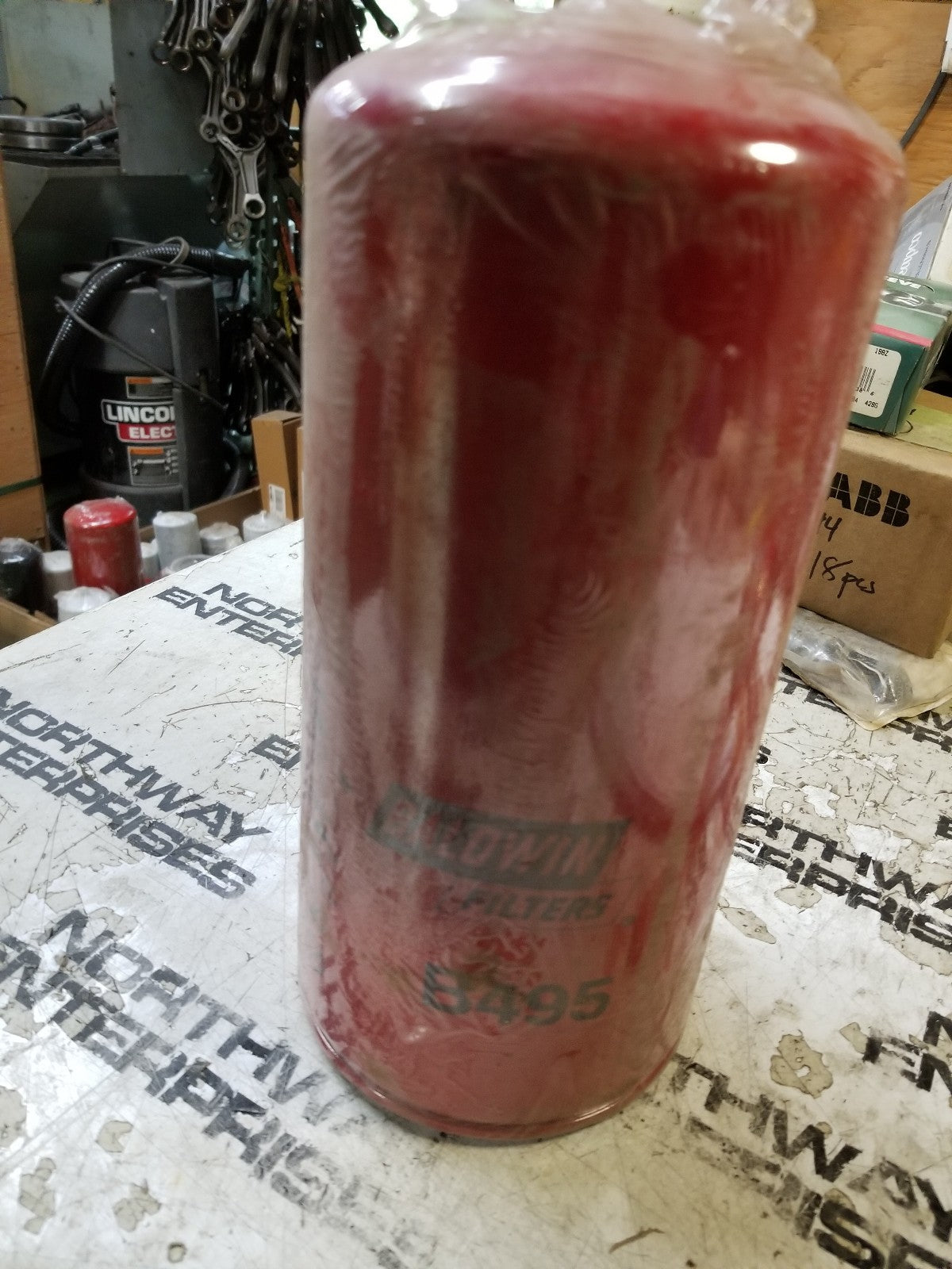 1 FILTER - B495 BALDWIN OIL FILTER