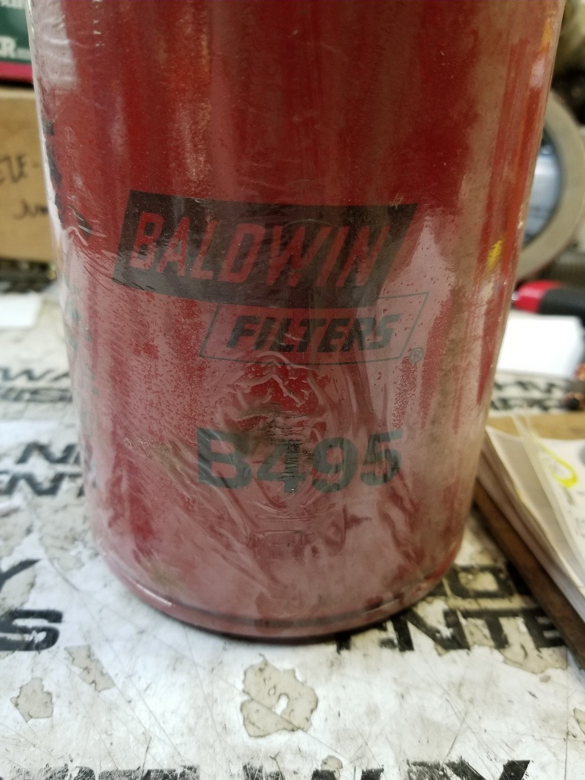 1 FILTER - B495 BALDWIN OIL FILTER