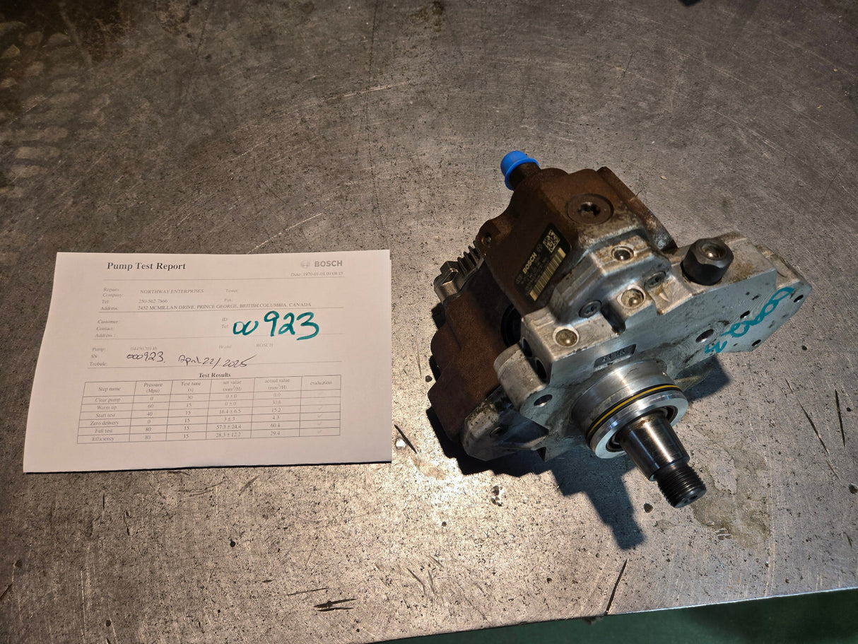 TESTED 0445020146 Dodge 6.7L CUMMINS High Pressure Injection Pump