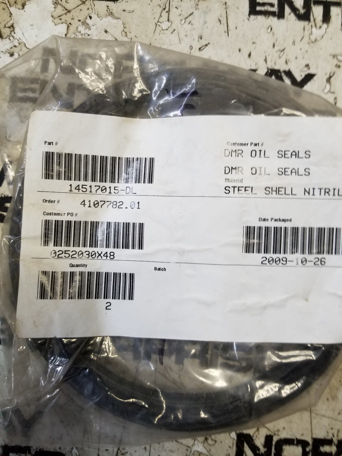 DMR SEAL 14517015-DL 14517015