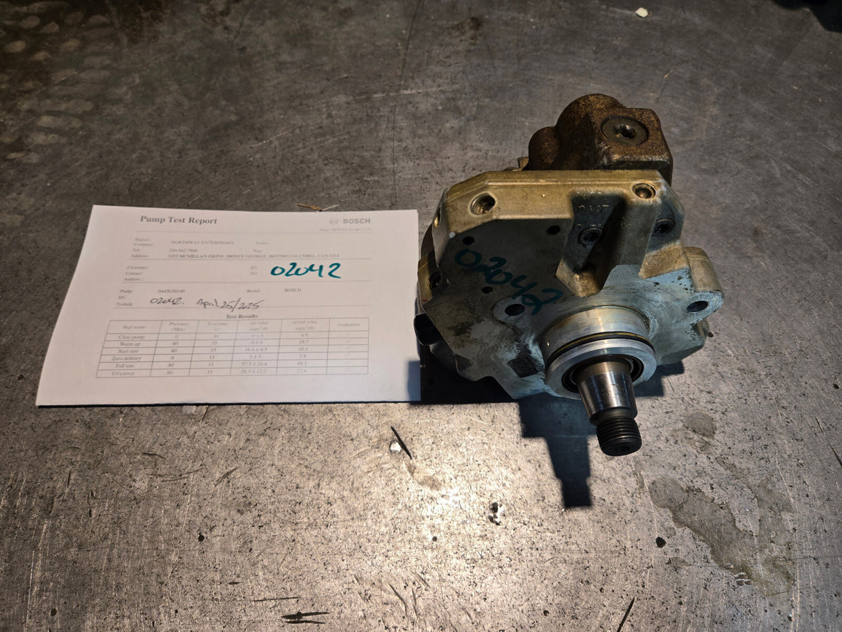 TESTED 0445020146 Dodge 6.7L CUMMINS High Pressure Injection Pump