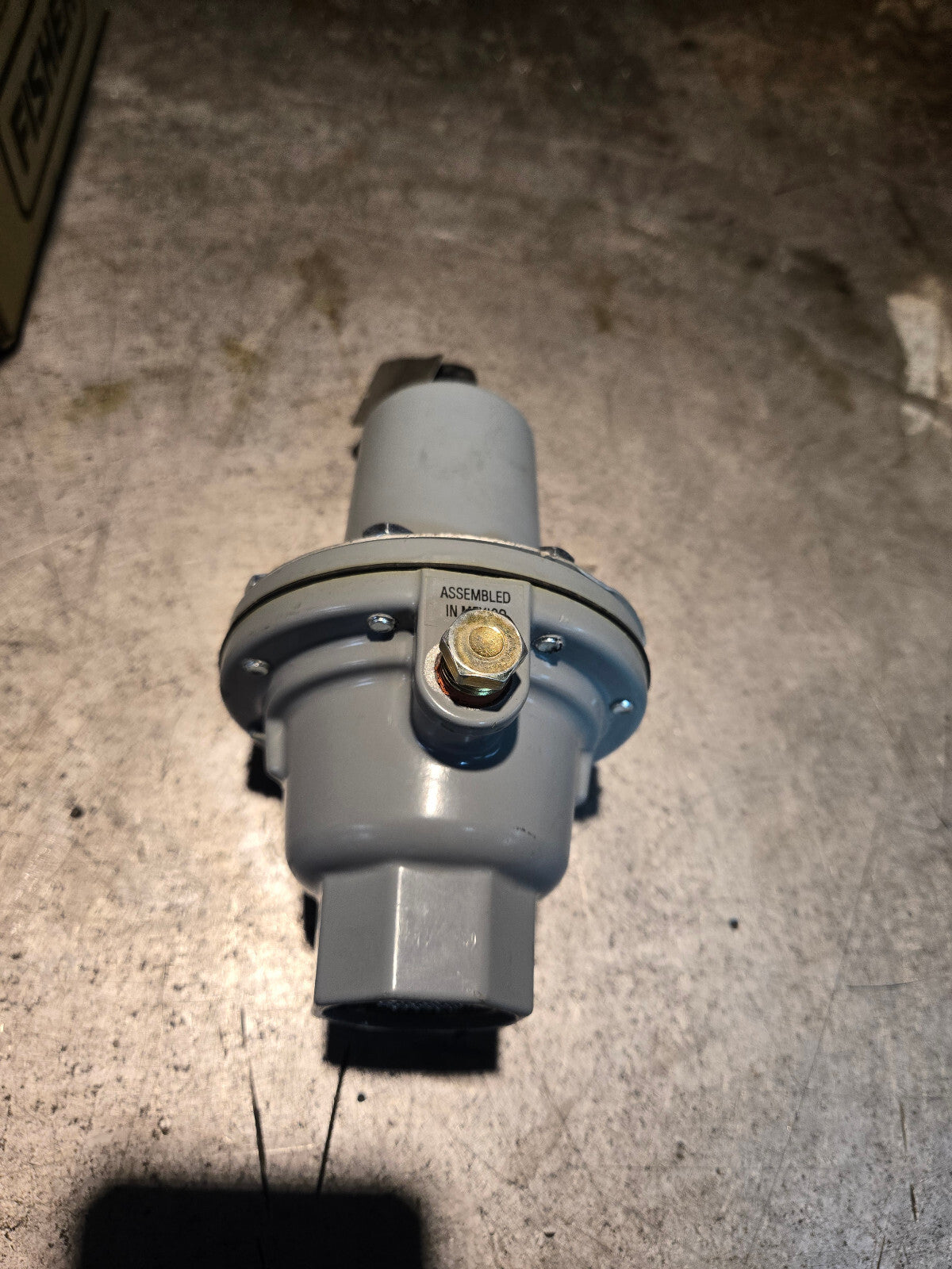 Fisher 289H High Pressure Relief Valve 1" x 1" FNPT 15-50 PSI SPRING