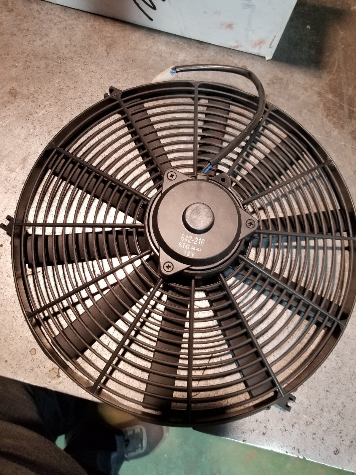 842-216 SIGNAL UNIVERSAL COOLING FAN 16" 842216
