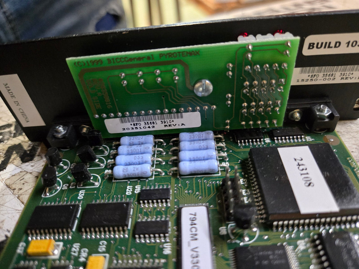 REFURBISHED & TESTED Digitrace T2000 Cm2000+ Control Module HEAT TRACE Warranty