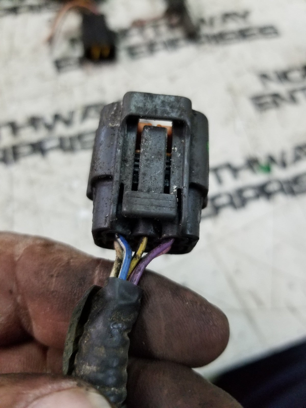 Duramax Engine Harness Pigtail Injector pigtail LLY 6 PIN 5 WIRE