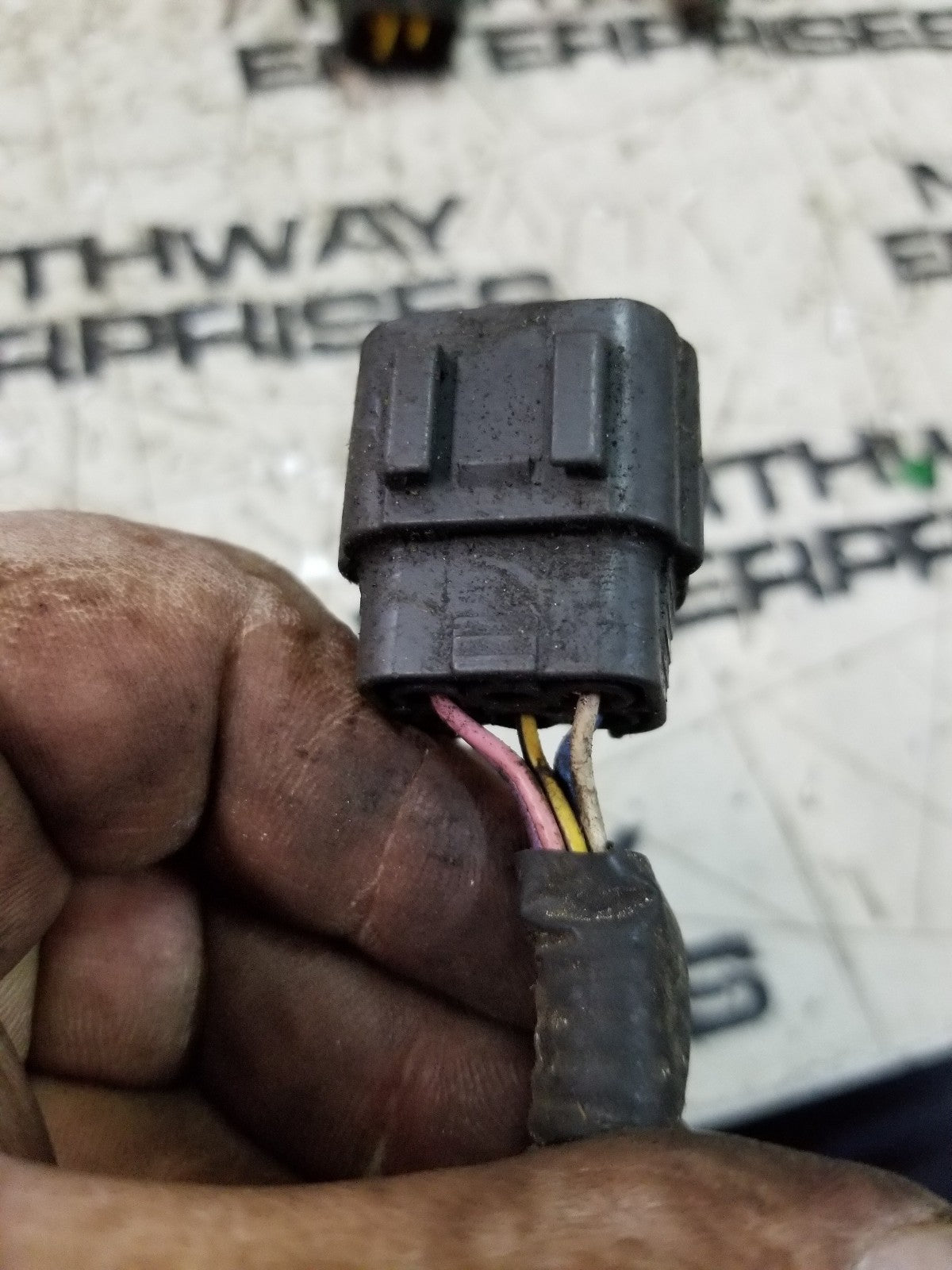 Duramax Engine Harness Pigtail Injector pigtail LLY 6 PIN 5 WIRE