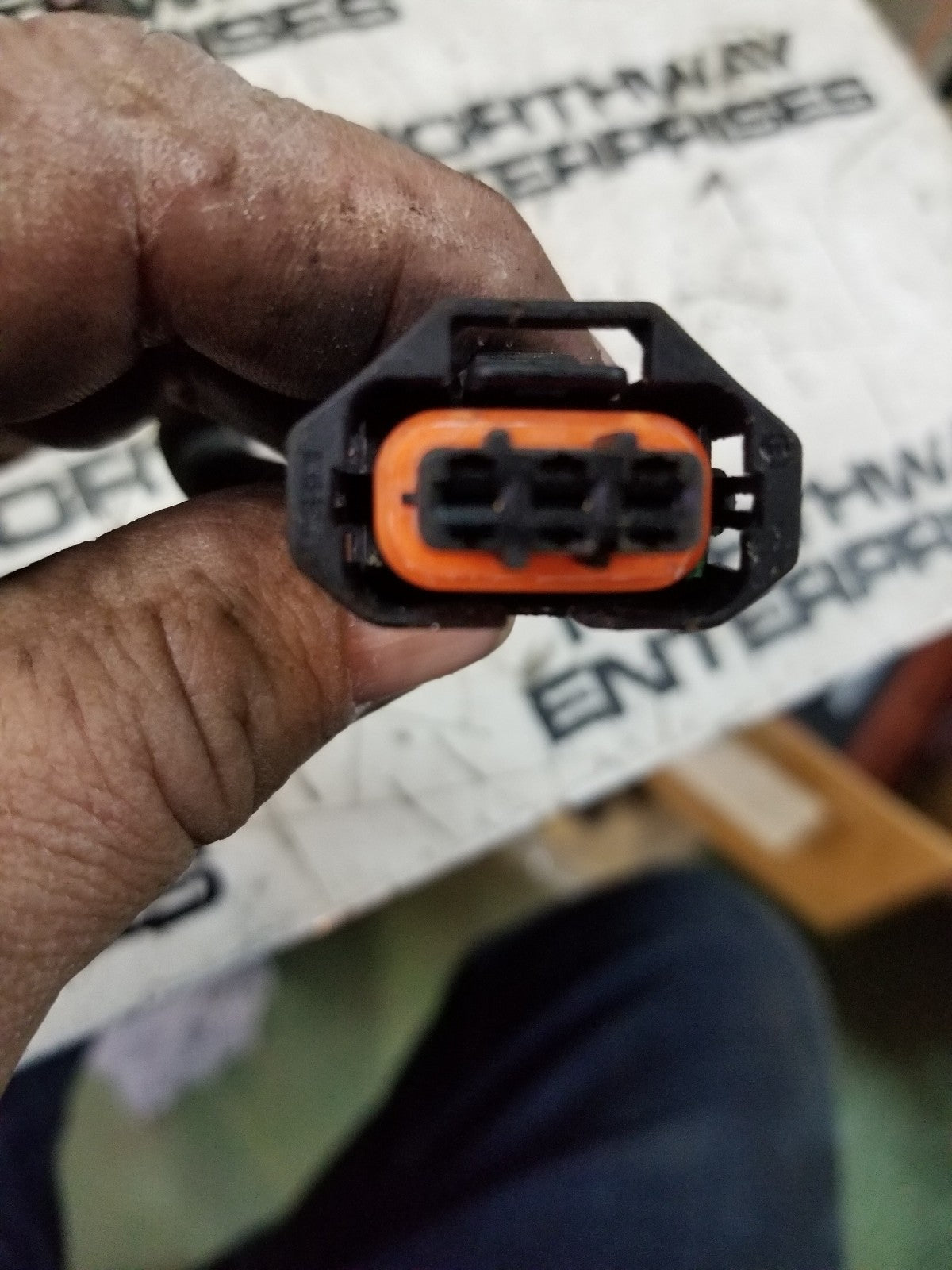 Duramax Engine Harness Pigtail Injector pigtail LLY 3 PIN 3 WIRE