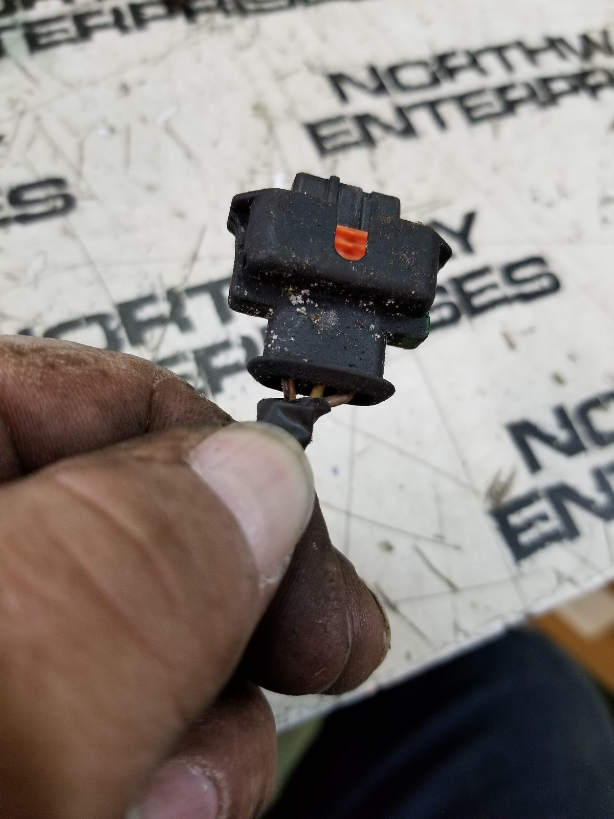 Duramax Engine Harness Pigtail Injector pigtail LLY 3 PIN 3 WIRE