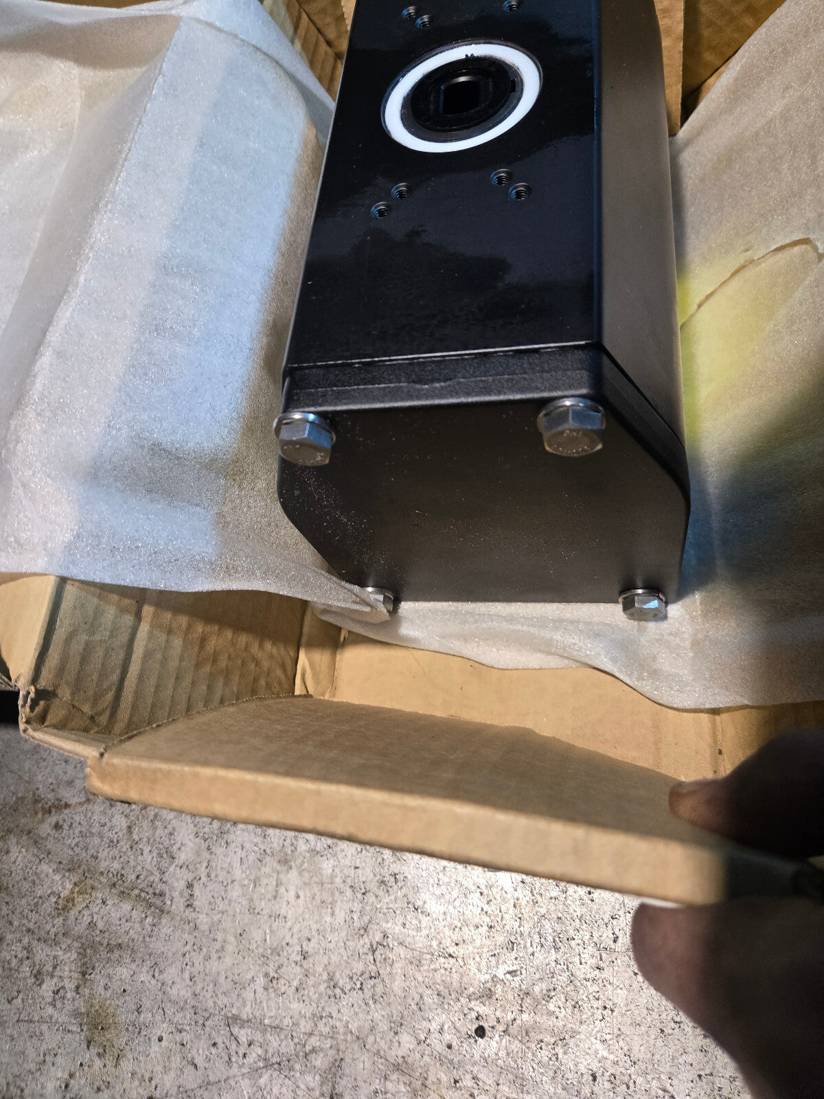 F79U024 PENTAIR KEYSTONE VALVE SN7314 PNEUMATIC ACTUATOR F79U-024