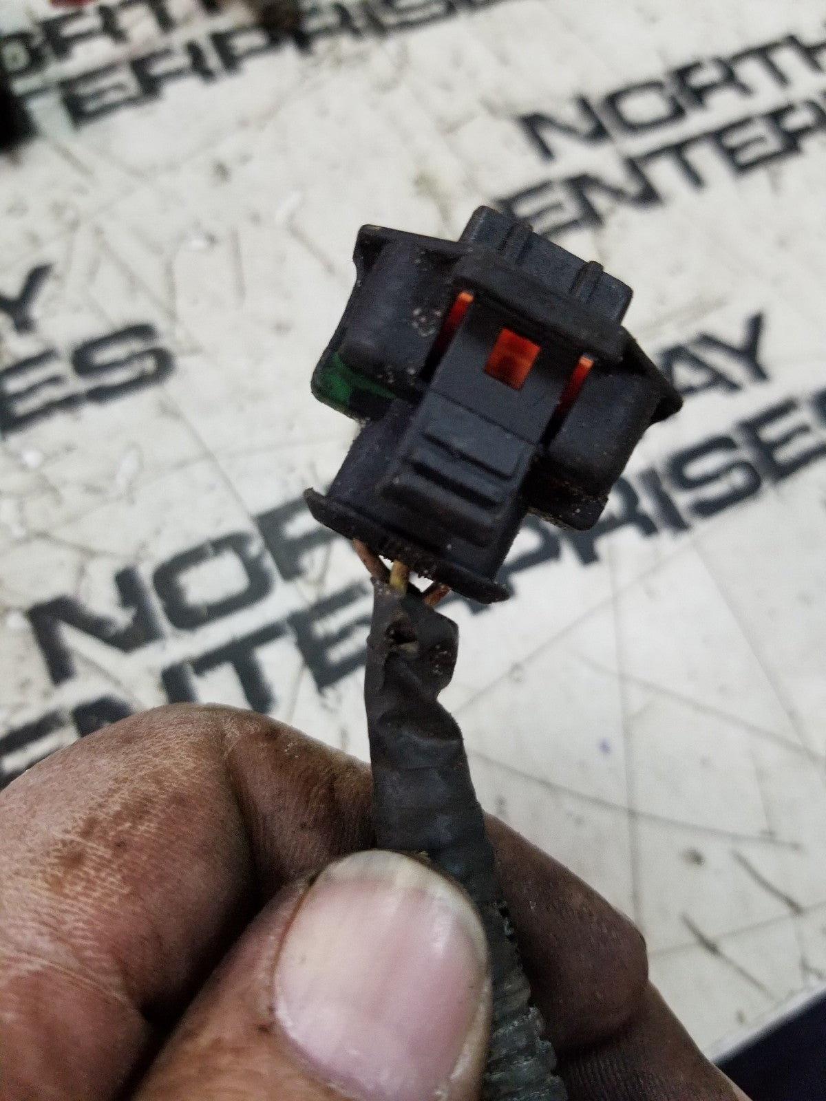 Duramax Engine Harness Pigtail Injector pigtail LLY 3 PIN 3 WIRE