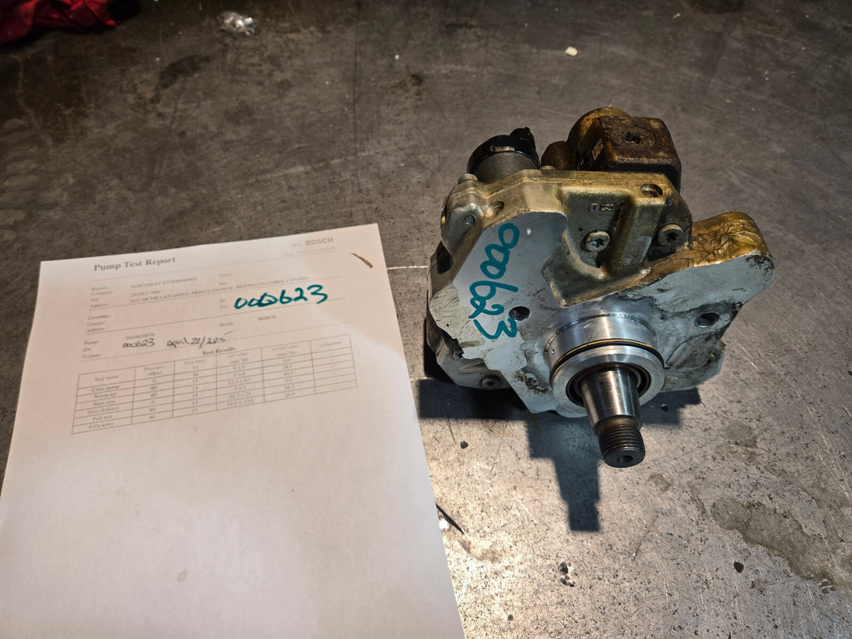 TESTED 0445020076 CP3 INJECTION PUMP 2007-18 Dodge Ram Cummins 6.7L