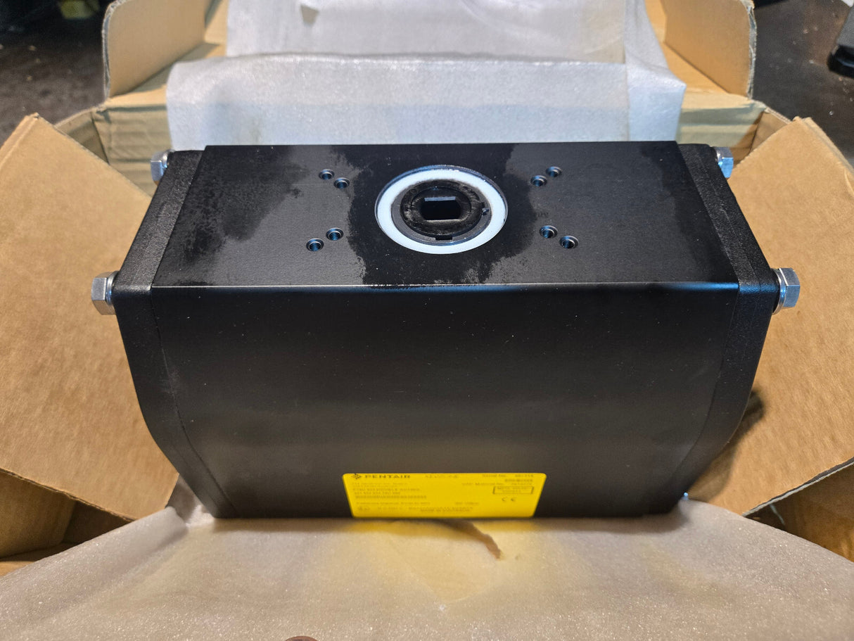 F79U024 PENTAIR KEYSTONE VALVE SN7314 PNEUMATIC ACTUATOR F79U-024