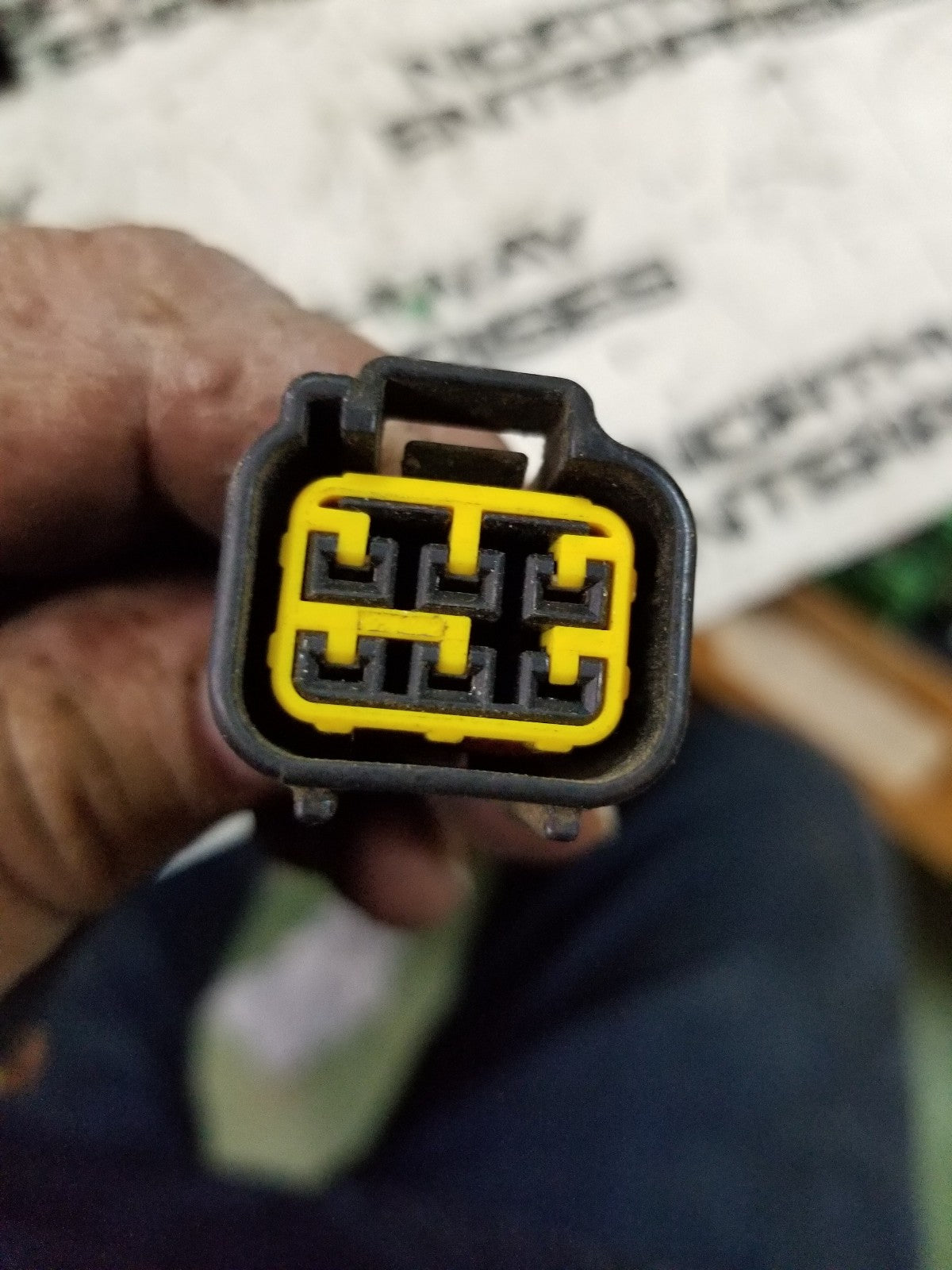 Duramax Engine Harness Pigtail Injector pigtail LLY 6 PIN 5 WIRE