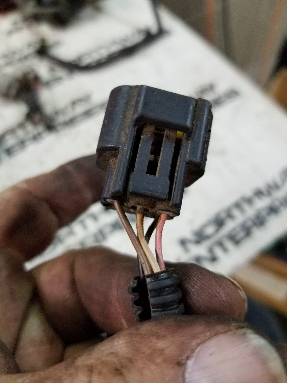 Duramax Engine Harness Pigtail Injector pigtail LLY 6 PIN 5 WIRE