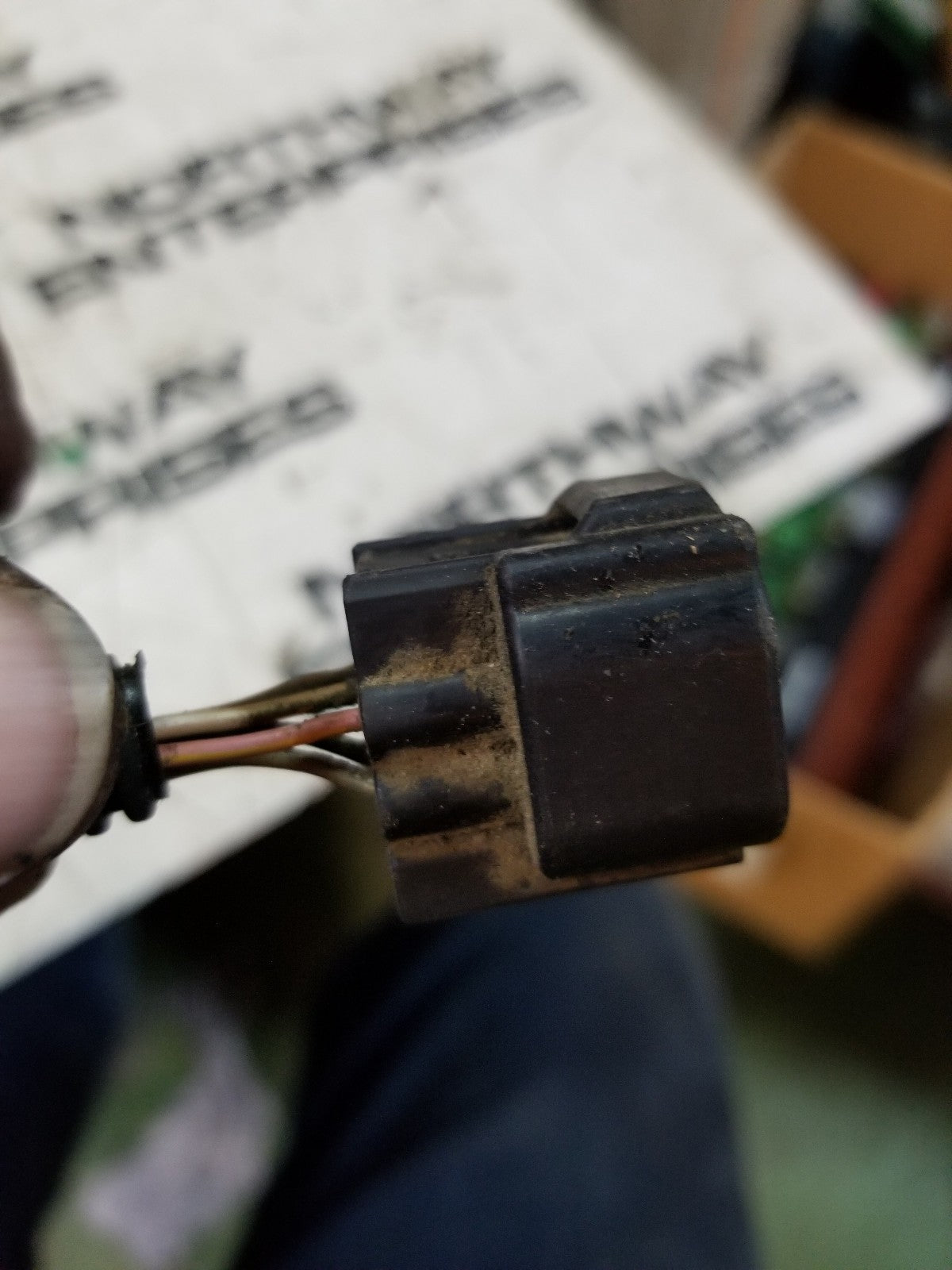 Duramax Engine Harness Pigtail Injector pigtail LLY 6 PIN 5 WIRE