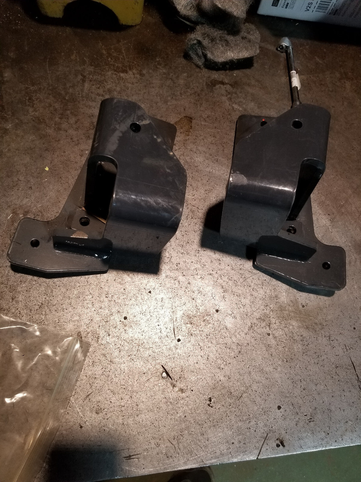 ZD3124 REAR WEIGHT BRACKET KIT / ZD33