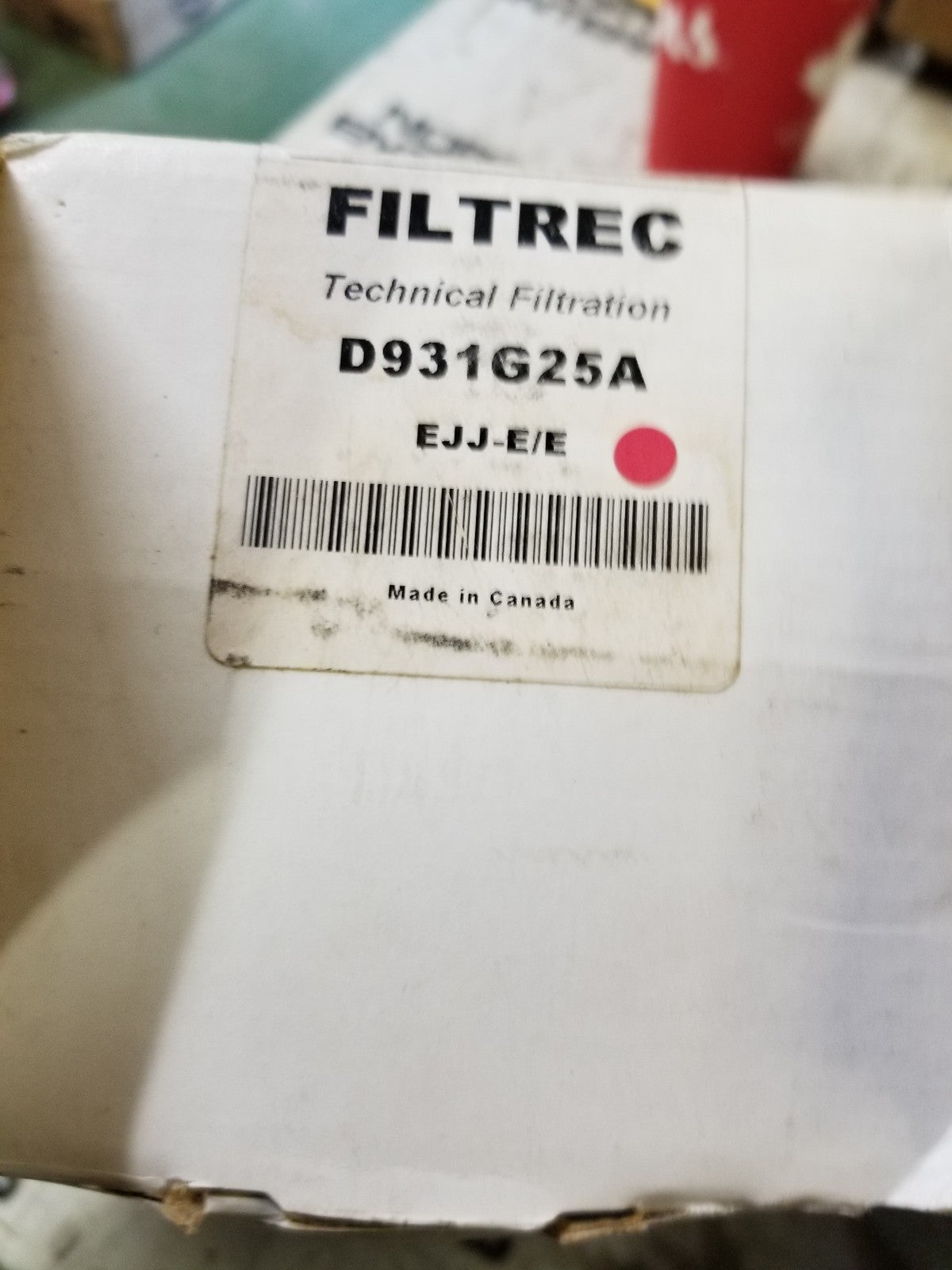 D931G25A FILTREC FILTER