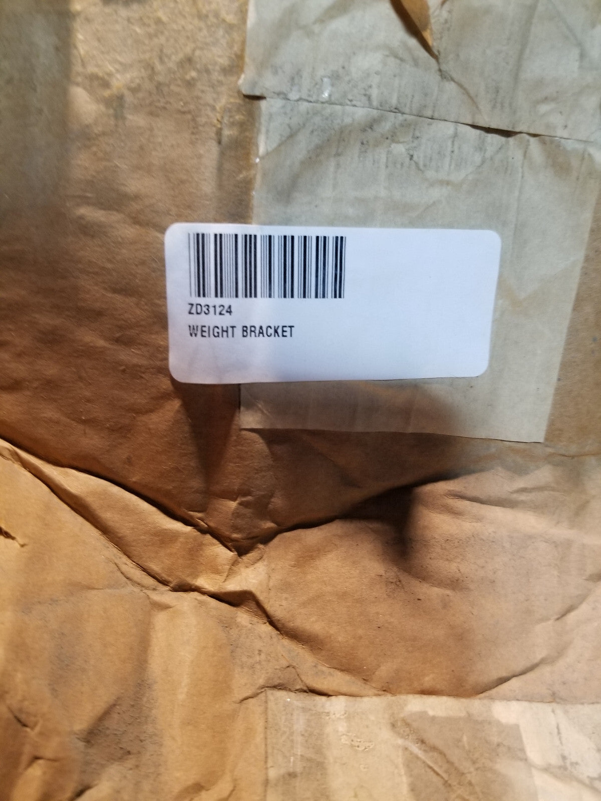 ZD3124 REAR WEIGHT BRACKET KIT / ZD33