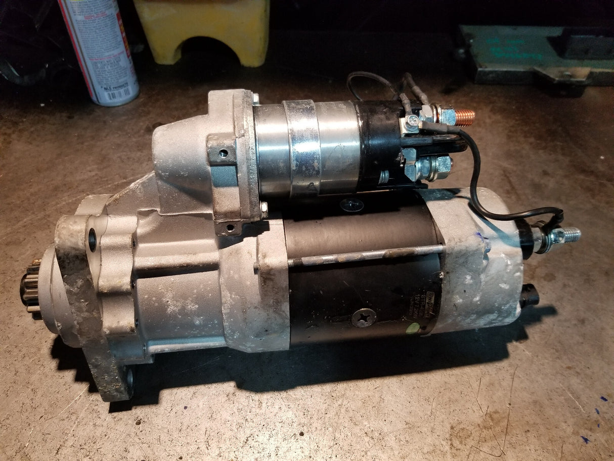 UNIPOINT STR-4295 Starter Motor 39MT, 12V (Replaces 8200433)