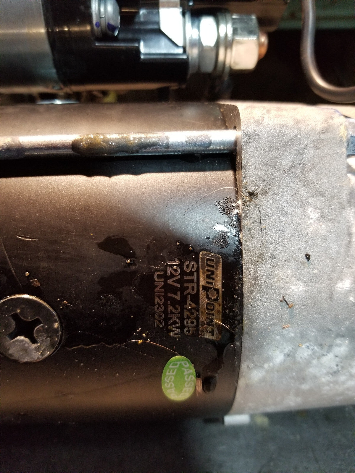 UNIPOINT STR-4295 Starter Motor 39MT, 12V (Replaces 8200433)