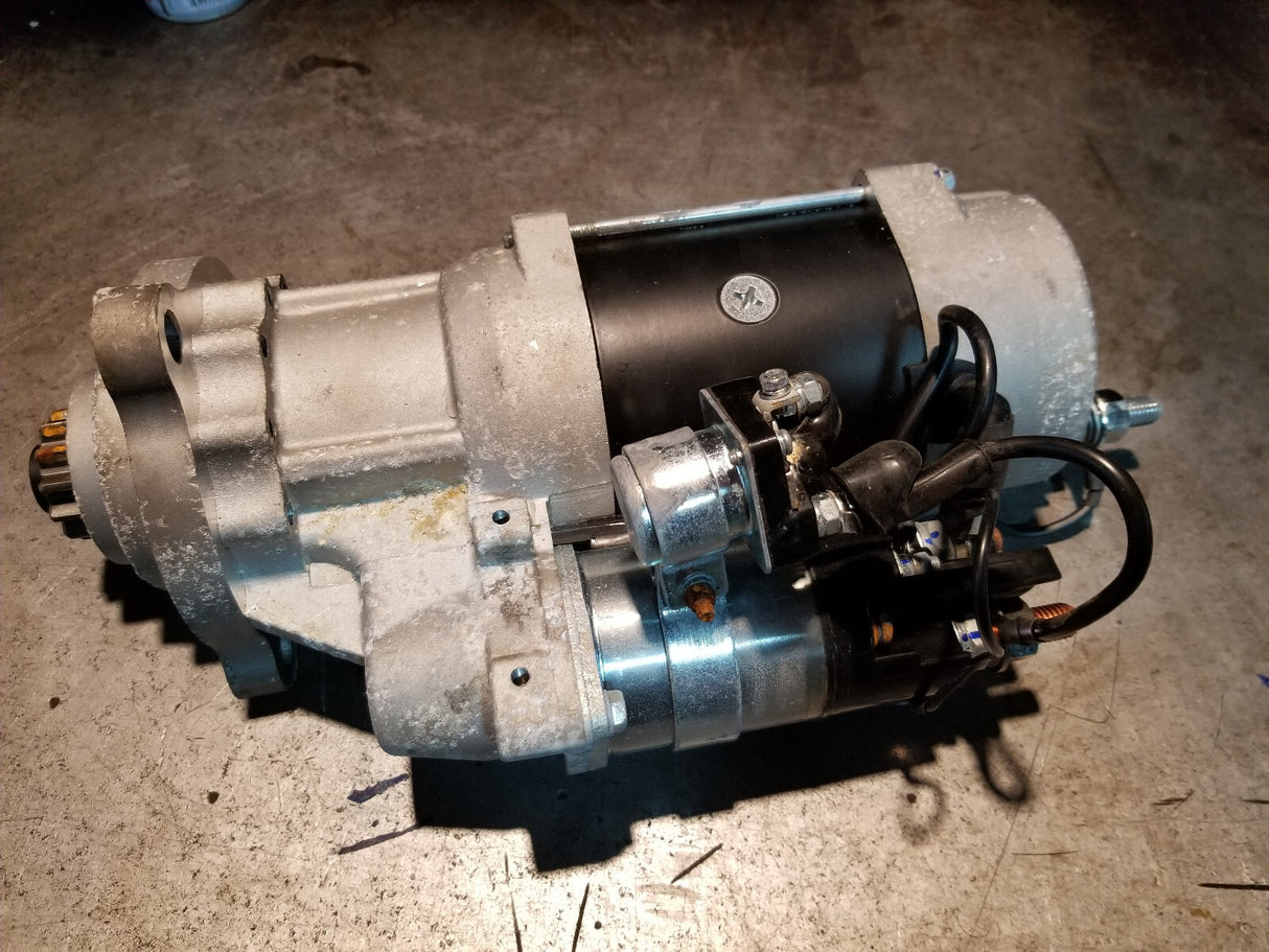 UNIPOINT STR-4295 Starter Motor 39MT, 12V (Replaces 8200433)