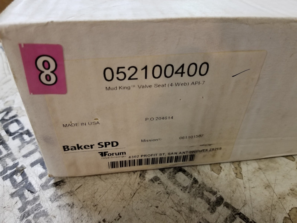 052100400 VALVE SEAT BAKER SPD API-7