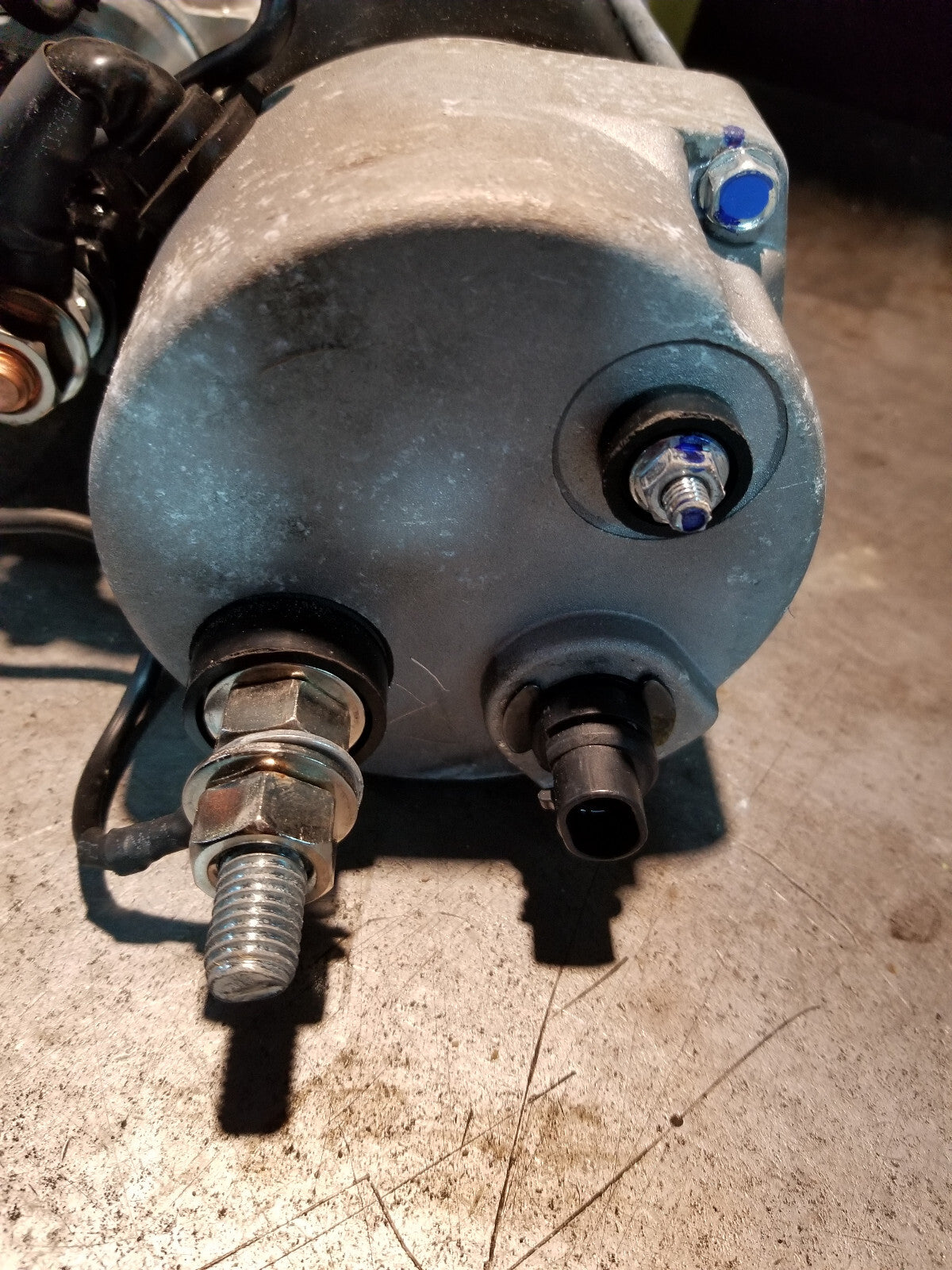 UNIPOINT STR-4295 Starter Motor 39MT, 12V (Replaces 8200433)