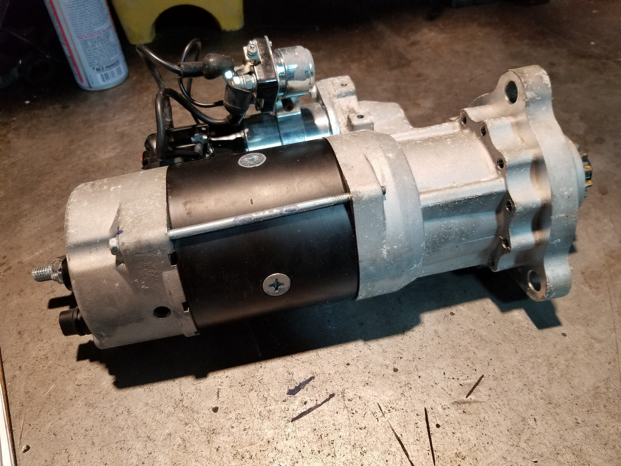 UNIPOINT STR-4295 Starter Motor 39MT, 12V (Replaces 8200433)